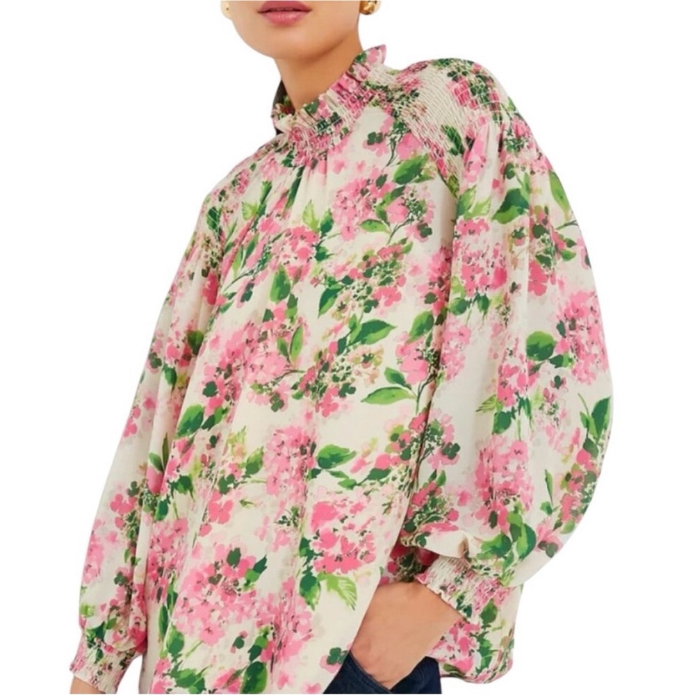Tuckernuck floral blouse